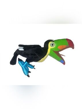 Disney Store Encanto PICO TOUCAN Bird 12" Long Plush  Movie Stuffed Animal